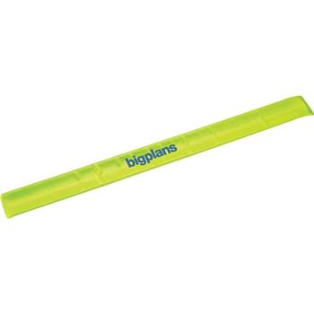 Safety Slap Bracelet - Make yourself more visible by slapping this band around your arm or bag.