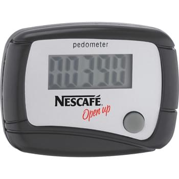 In Shape Pedometer - LCD display. Counts steps. Belt clip. Auto-off power-saving function.