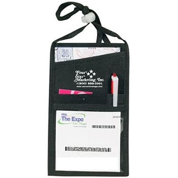 Traveling ID Holder