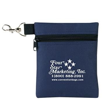 Clip On Accessory Pouch