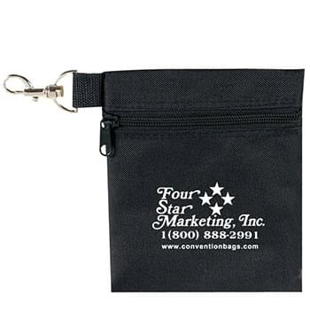 Clip On Accessory Pouch