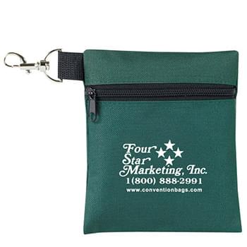 Clip On Accessory Pouch