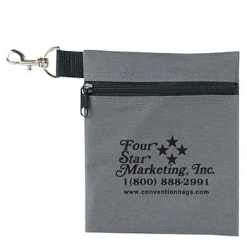 Clip On Accessory Pouch