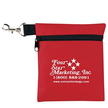 Clip On Accessory Pouch