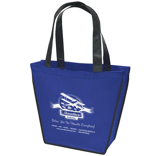 Recyclable Angled Mini Tote Bags