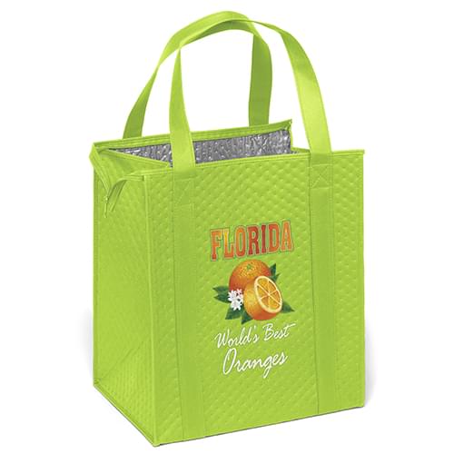 Insulated Take Out Tote Bags