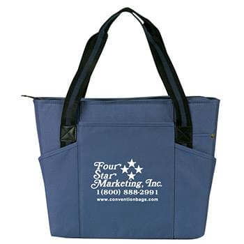 Zipper Conference Tote Bags