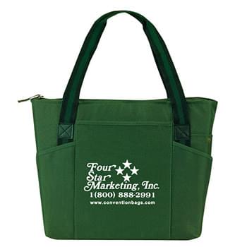 Zipper Conference Tote Bags