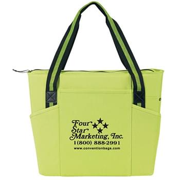 Zipper Conference Tote Bags