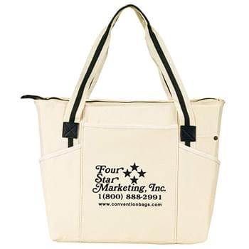 Zipper Conference Tote Bags