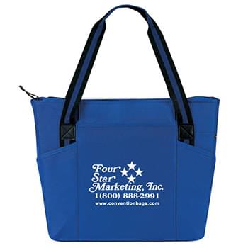 Zipper Conference Tote Bags