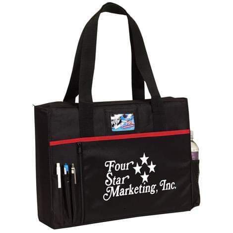 Travelstar Full-Feature Conference Tote Bags - CUSTOM